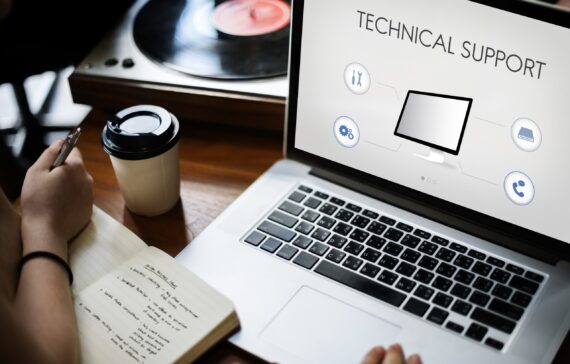 Online technical suppport